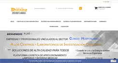 Desktop Screenshot of dislamp.com